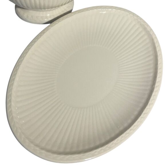 Wedgwood Etruria & Barlaston Edme Gravy Boat Underplate Lion Head Handle England - Picture 8 of 10